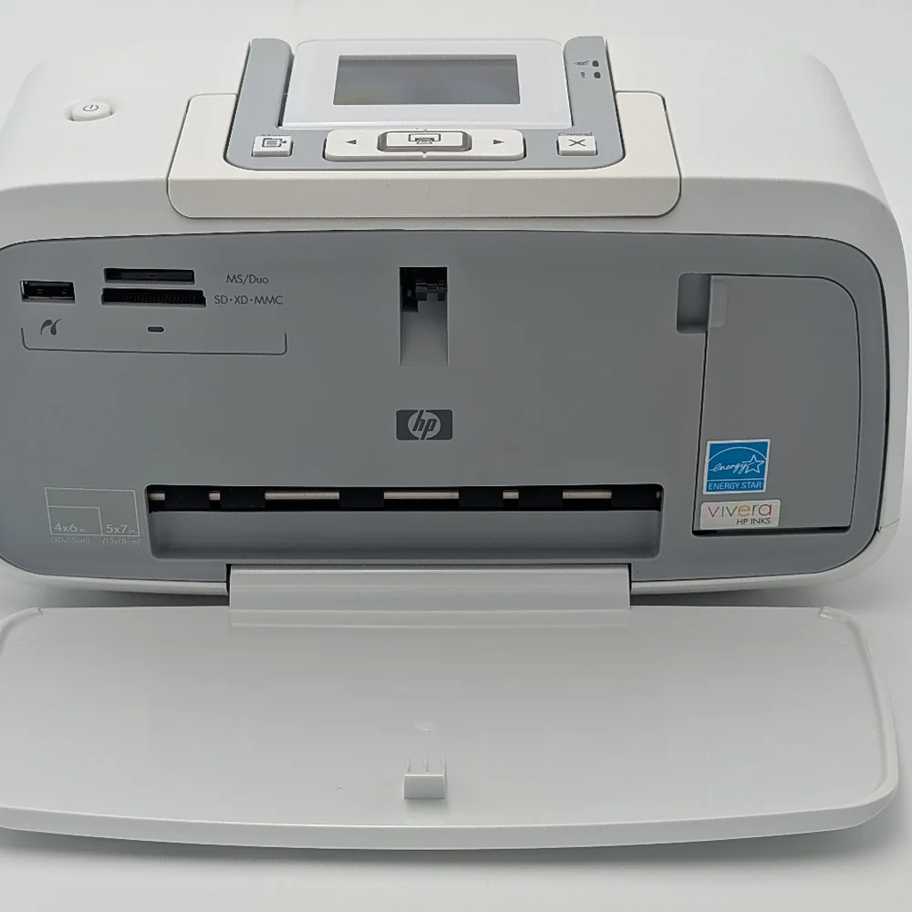 HP Photosmart A536 Digital Photo Inkjet Color Printer (Sealed Retail Box)